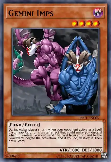 Edison Rulings for Gemini Imps